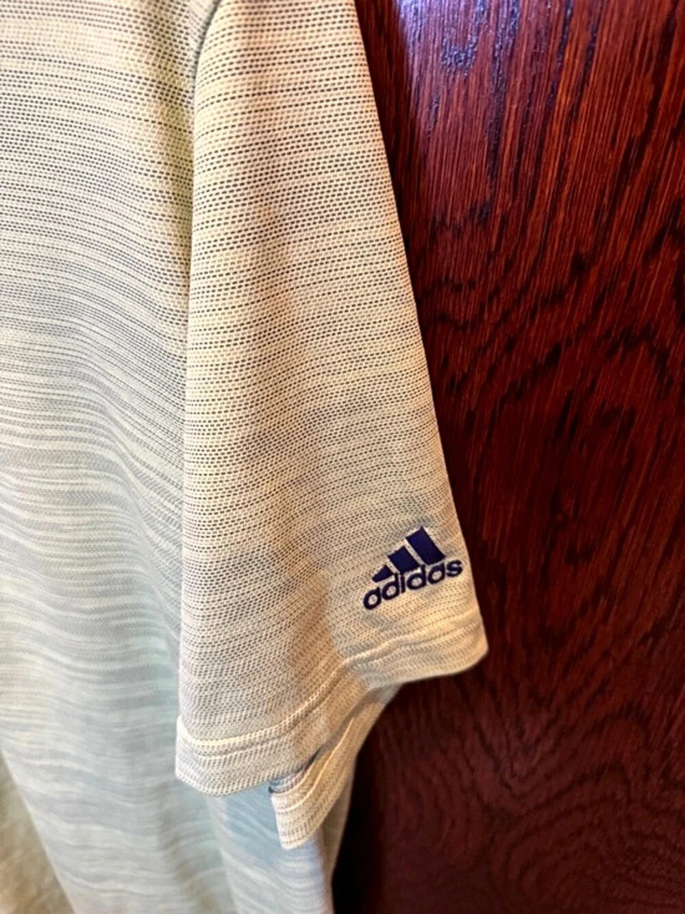 adidas Men's Lime Heather Polo